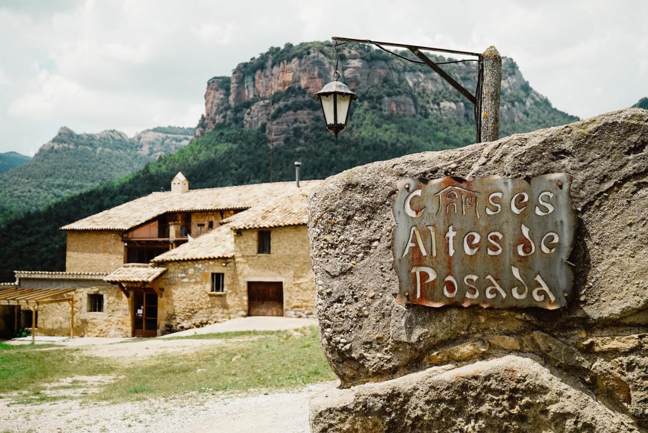 Cases Altes de Posada Navès Exterior foto