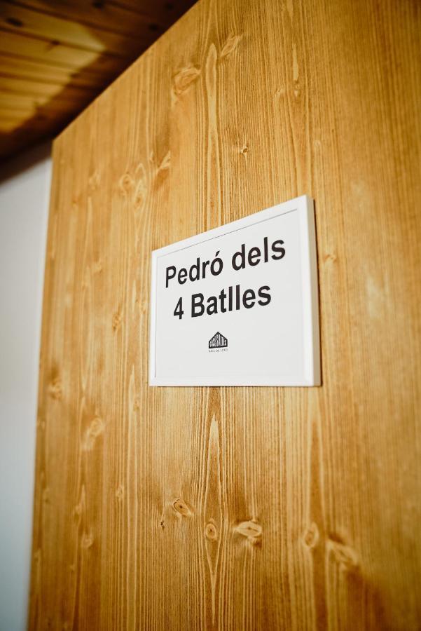 Cases Altes de Posada Navès Exterior foto