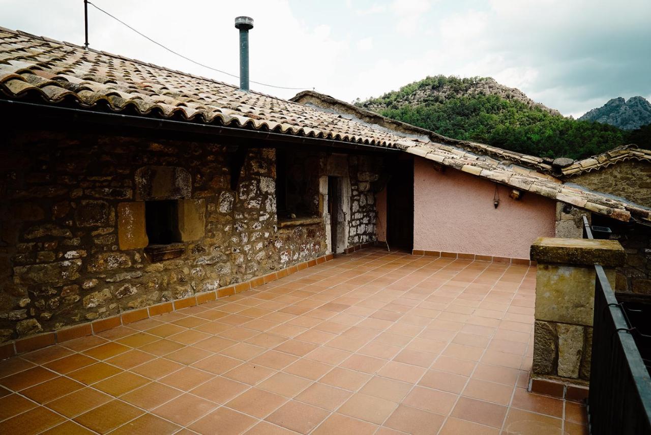Cases Altes de Posada Navès Exterior foto
