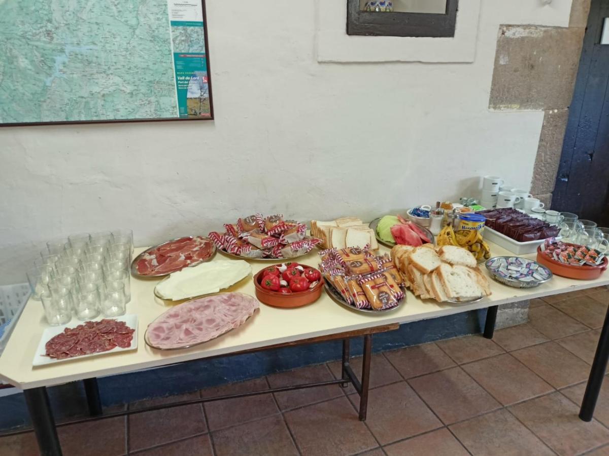 Cases Altes de Posada Navès Exterior foto