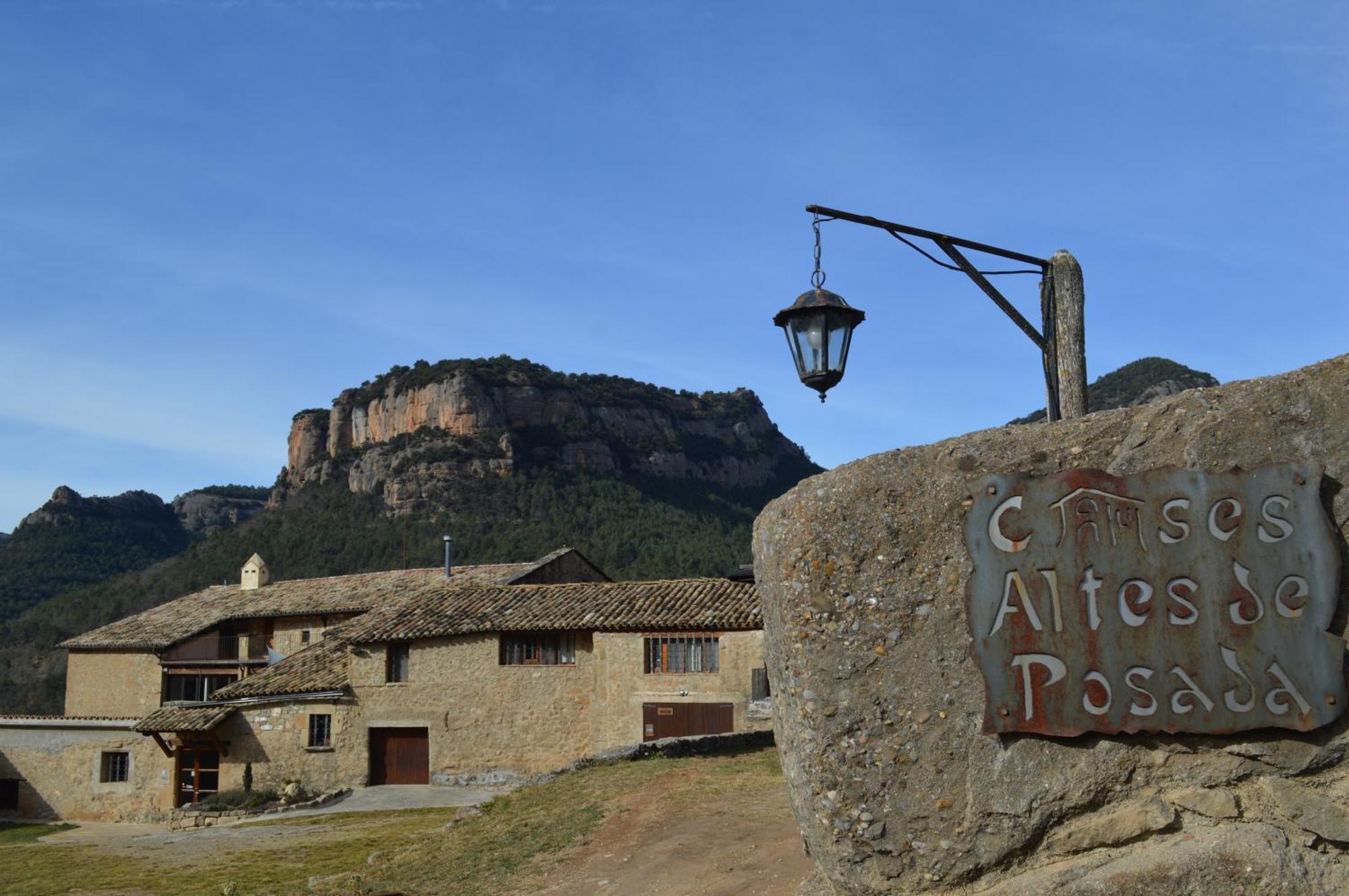 Cases Altes de Posada Navès Exterior foto